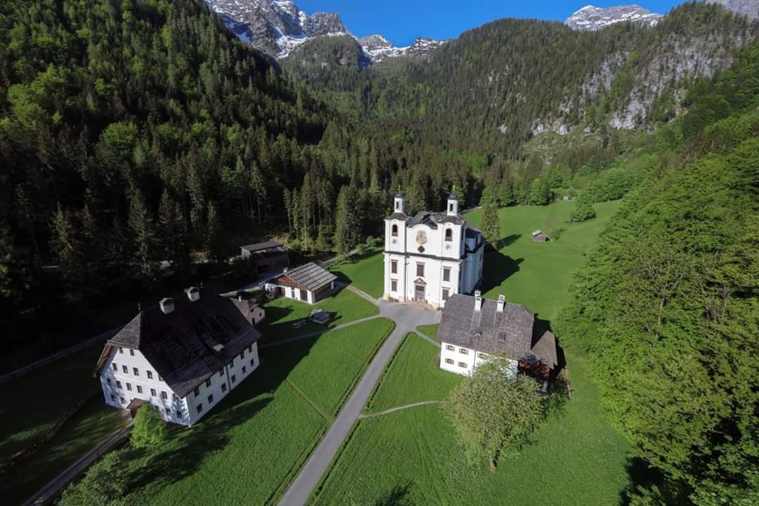 Fruehstueckspension Muellergut Sankt Martin bei Lofer Zewnętrze zdjęcie